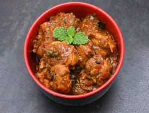 Chicken Kadai