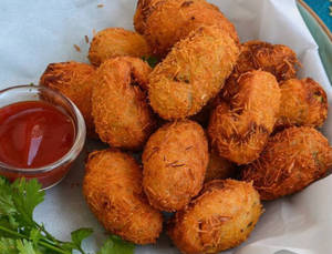 Veg Cutlet (4 Pcs)
