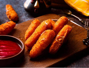 Cheesy Pizza Fingers [8 Pieces]