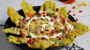 Palak Patta Chaat