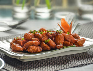 Crispy Chilli Baby Corn 