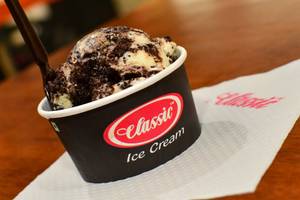 Butterscotch Brownie Ice cream