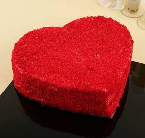 Special Redvelvet Heart Shap