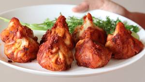 Chicken Achari Tandoori Momo (8 Pcs)