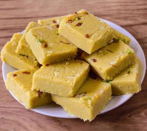 Yellow Soan Papdi