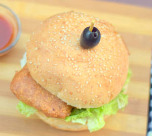 Crispy Fish Burger
