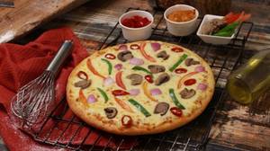 7'' Mushroom Pizza