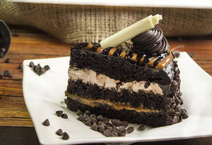 Chocolate Caramel Pastry