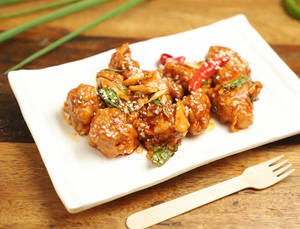 Pad Nam Prik Pao Gai
