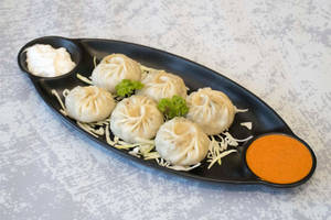 Veg Momos Steamed