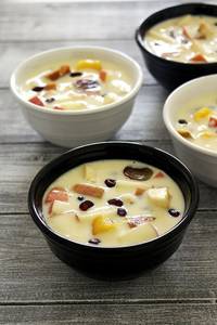Custard Fruit Cup