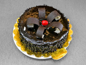 Choco Chips Cake Eggless