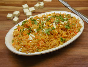 Paneer Pulao