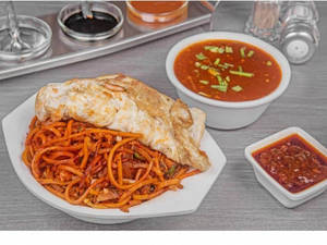Chicken Triple Schezwan Fried Rice