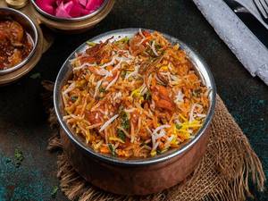 Paneer Tikka Biryani