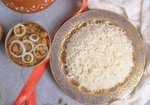 Chola + Rice