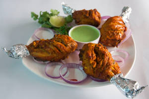 Chicken Tangdi Kebab (4 Pcs)