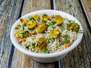 Mushroom Fried Rice