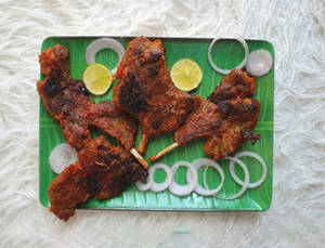 Special Mutton Tandoori (Kala Chicken Special)