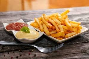 Salted French Fries ( 100Gm )