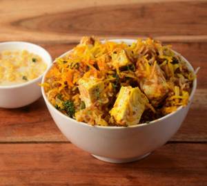 Paneer Biryani 