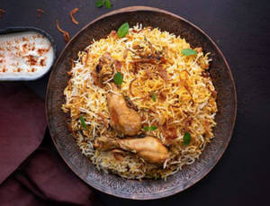 Chicken Biriyani 