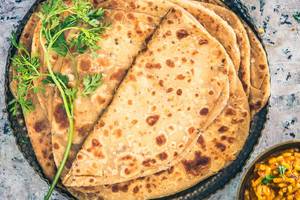 Pyazz Paratha 
