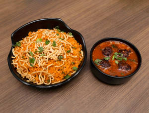 Triple Schezwan Fried Rice