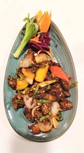 Chilli Mushroom