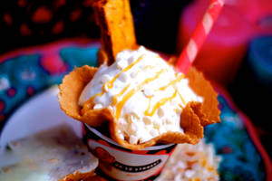 White Chocolate Praline.