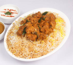 Boneless Chicken Biryani
