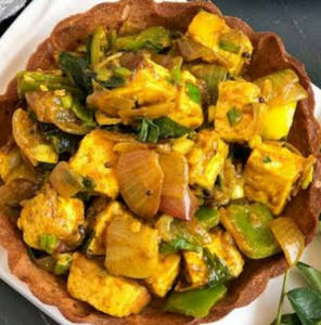 Lemon Paneer Dry