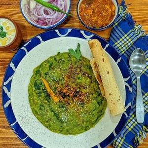 Dal Palak Khichadi