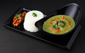 Green Thai Curry (Veg)