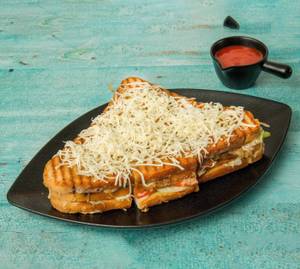 Grilled Paneer Cheese Sandwich