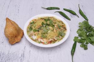 Samosa Chaat