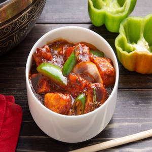 Chilli Paneer Dry