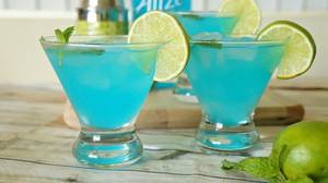 Blueberry Mojito