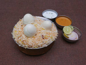 Egg Biryani