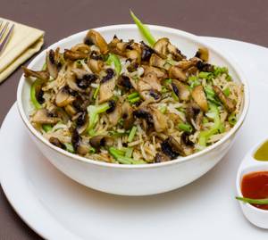 Mushroom Noodles