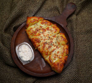Stuffed Garlic Bread