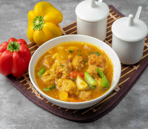 Chicken In Singapore Chilli 