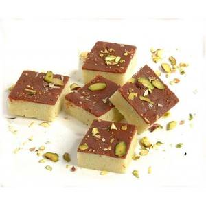 KHOYA CHOCOLATE BURFI