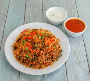Hyderabadi Biryani    
