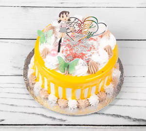 Mango Cool Cake
