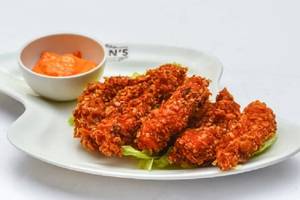 Peri Peri Fish Fingers