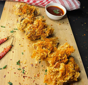 Peri Peri Crispy Chicken Wings (4pcs)