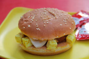 Chicken Cheese Burger