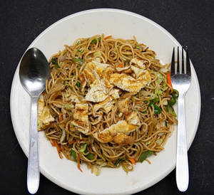 Egg Chowmein