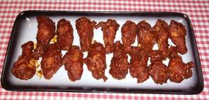 Smoked Honey Bbq Wings - 15 Pieces